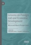 Lessons on Foreign Aid and Economic Development di NABAMITA DUTTA edito da Springer International Publishing