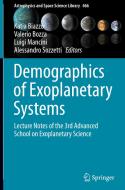 Demographics Of Exoplanetary Systems edito da Springer Nature Switzerland AG