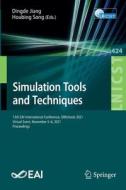Simulation Tools and Techniques edito da Springer International Publishing