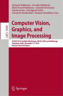 Computer Vision, Graphics, and Image Processing edito da Springer International Publishing
