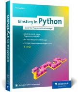 Einstieg in Python di Thomas Theis edito da Rheinwerk Verlag GmbH