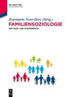 Familiensoziologie edito da Gruyter, de Oldenbourg