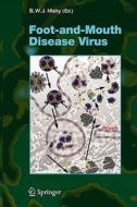 Foot-and-Mouth Disease Virus edito da Springer Berlin Heidelberg