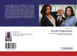 Gender Programmes di Natnael Lemma edito da LAP Lambert Academic Publishing