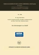 Die Scherfestigkeit von Schluff di Armin Horn edito da VS Verlag für Sozialwissenschaften