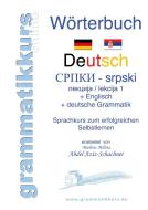 Deutsch Serbisch Lektion 1 di Marlene Abdel Aziz-Schachner edito da Books on Demand