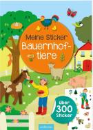 Meine Sticker Bauernhoftiere edito da Ars Edition GmbH