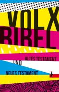 Die Volxbibel - Altes und Neues Testament, Taschenausgabe: Motiv Streifen-Design di Martin Dreyer edito da Volxbibel Verlag