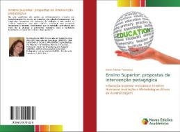 Ensino Superior: propostas de intervenção pedagógica di Maria Cristina Tommaso edito da Novas Edições Acadêmicas