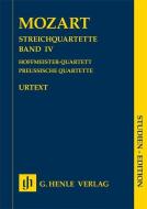 Streichquartette Band 4 di Wolfgang Amadeus Mozart edito da Henle, G. Verlag