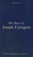 Diary Joseph Farington V11 & V12 Set di Kathryn Cave edito da Yale University Press