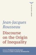 Discourse On The Origin Of Inequality di Jean Jacques Rousseau edito da WW Norton & Co