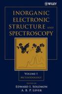 Inorganic Electronic Structure V1 P di Solomon, Lever edito da John Wiley & Sons