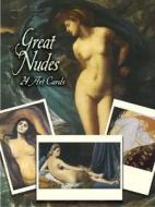 Great Nudes: 24 Art Cards di Jeff A. Menges edito da DOVER PUBN INC