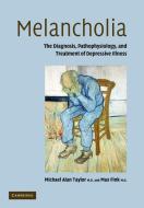 Melancholia di Michael Alan Taylor, Max Fink, Taylor Michael Alan edito da Cambridge University Press