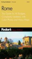 Rome di Matthew Lombardi, Fodor's edito da Random House Usa Inc