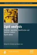 Lipid Analysis di W. W. Christie, Xianlin Han edito da Elsevier Science & Technology