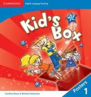 Kid's Box Level 1 Posters (12) di Caroline Nixon, Michael Tomlinson edito da Cambridge University Press