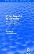 From Sappho to De Sade edito da Taylor & Francis Ltd