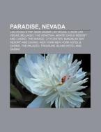 Paradise, Nevada: Las Vegas Strip, Mgm G di Sumber Wikipedia edito da Books LLC, Wiki Series