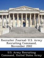 Recruiter Journal edito da Bibliogov