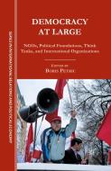 Democracy at Large edito da Palgrave Macmillan