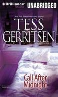 Call After Midnight di Tess Gerritsen edito da Brilliance Corporation