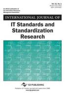 International Journal Of It Standards And Standardization Research, Vol 11 Iss 1 di Michael Jacobs, Maryce Ed Jacobs edito da Igi Publishing