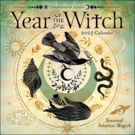 Year Of The Witch 2025 Wall Calendar di Temperance Alden edito da Amber Lotus Publishing