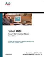 Cisco Qos Exam Certification Guide (ip Telephony Self-study) di Michael J. Cavanaugh, Wendell Odom edito da Pearson Education (us)