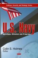 U.S. Navy edito da Nova Science Publishers Inc