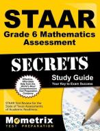 Staar Grade 6 Mathematics Assessment Secrets Study Guide: Staar Test Review for the State of Texas Assessments of Academ di Staar Exam Secrets Test Prep Team edito da MOMETRIX MEDIA LLC