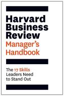 Harvard Business Review Manager's Handbook di Harvard Business Review edito da Ingram Publisher Services