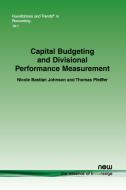 Capital Budgeting and Divisional Performance Measurement di Nicole Bastian Johnson, Thomas Pfeiffer edito da now publishers Inc
