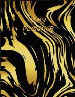 2019 Planner: Black and Gold Marble 2019 Weekly Planner di Noteworthy Publications edito da LIGHTNING SOURCE INC