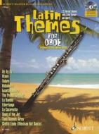 Latin Themes For Oboe di Max Charles Davies edito da Schott Music Ltd