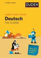 Wissen - Üben - Testen: Deutsch 7./8. Klasse di Lisa Winkel edito da Bibliograph. Instit. GmbH