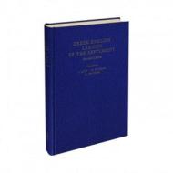 A Greek-English Lexicon of the Septuagint edito da Deutsche Bibelgesellschaft