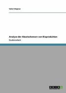 Analyse der Absatzchancen  von Bioprodukten di Valeri Stepner edito da GRIN Publishing