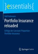 Portfolio Insurance Reloaded di Ralf Hohmann edito da Springer Fachmedien Wiesbaden