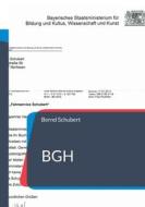 BGH di Bernd Schubert edito da Books on Demand