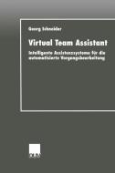Virtual Team Assistant edito da Deutscher Universitätsverlag