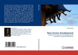 New Service Development di Fausto Garcia edito da LAP Lambert Acad. Publ.