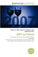 2007 En France di #Miller,  Frederic P. Vandome,  Agnes F. Mcbrewster,  John edito da Vdm Publishing House