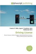 Driving License edito da Vdm Publishing House