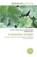 In November Sunlight edito da Betascript Publishing