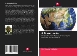 A Dissertação di Shame Mukoka edito da Edições Nosso Conhecimento