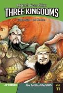 The Battle Of The Red Cliffs di Wei Dong Chen edito da Jr Comics