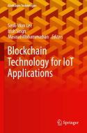 Blockchain Technology for IoT Applications edito da Springer Singapore