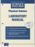 Science Explorer Physical Science Lab Manual Student Edition 2001c edito da Prentice Hall
